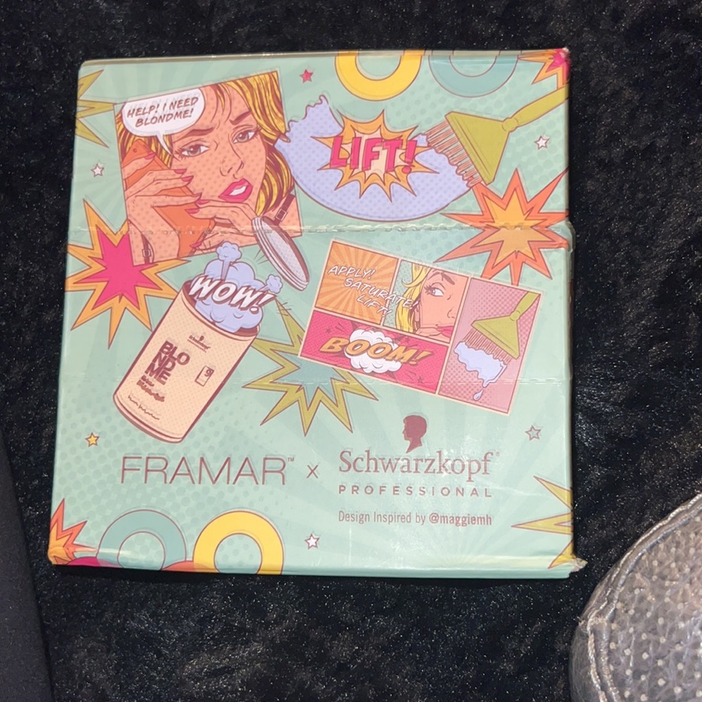 (30boxes)Schwarzkopf Professional Limited Edition Framar Pop Up Foil Sheets 5x11 - Picture 5 of 7